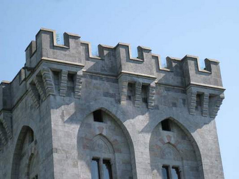 Castillo palacio de Arteaga