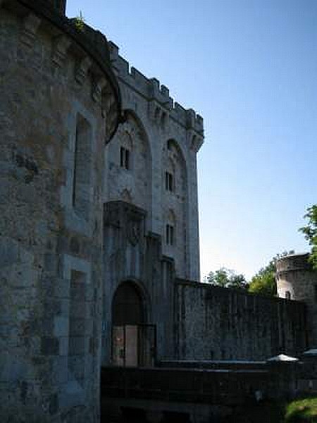 Castillo palacio de Arteaga