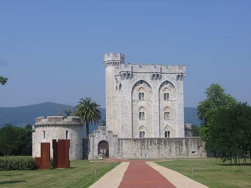 Castillo palacio de Arteaga