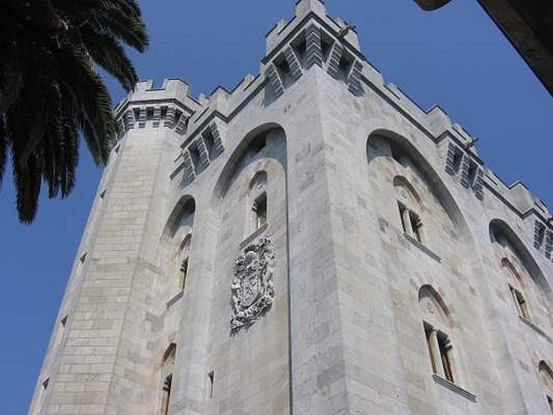 Castillo palacio de Arteaga