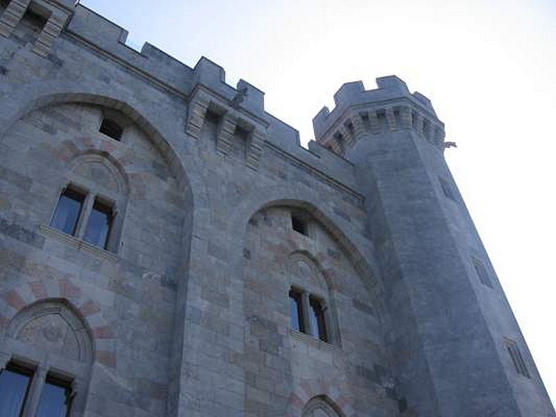 Castillo palacio de Arteaga