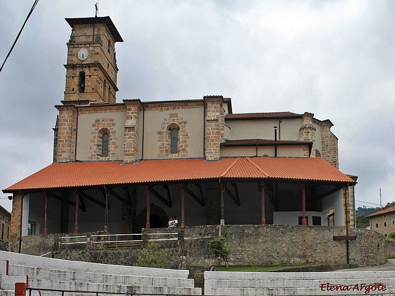 Iglesia de San Pedro de Romaña