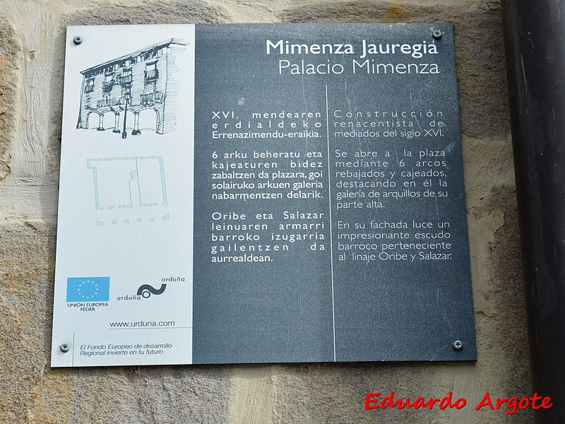 Palacio de Mimenza