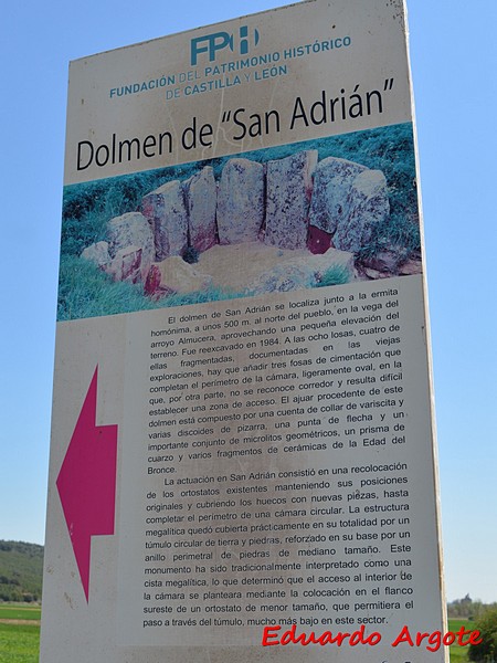 Dolmen de San Adrián