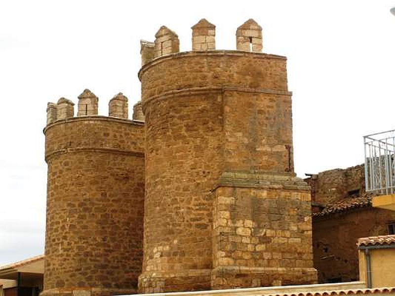 Muralla urbana de Villalpando