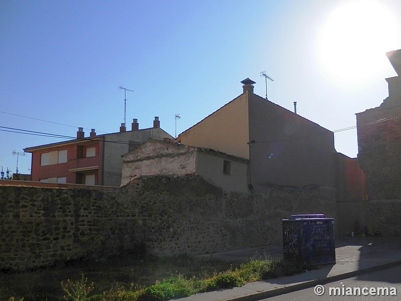 Muralla urbana de Villalpando