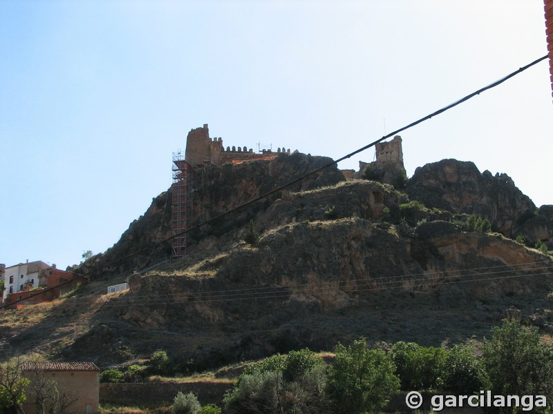 Castillo de Arándiga