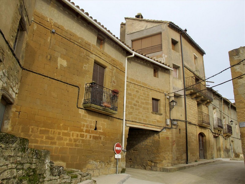 Muralla urbana de Malpica de Arba