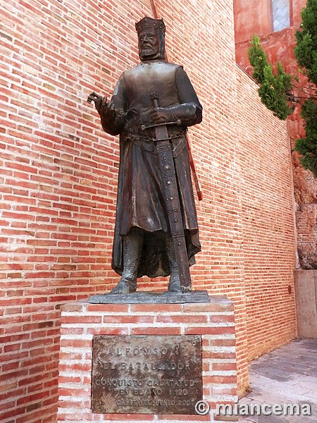 Estatua de Alfonso I