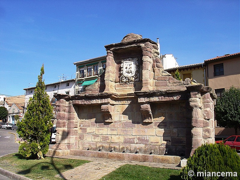 Fuente de los Once caños