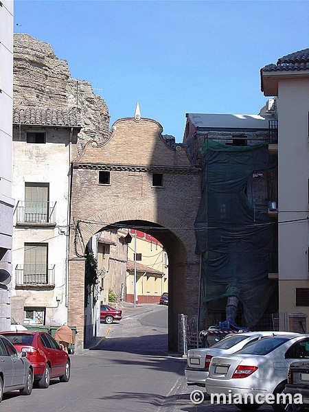 Puerta de Zaragoza