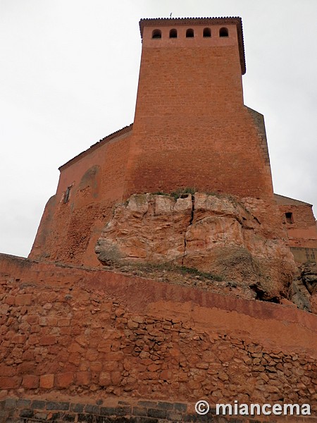 Muralla urbana de Cetina