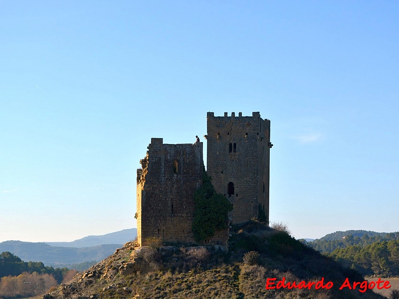 Castillo de Yéquera