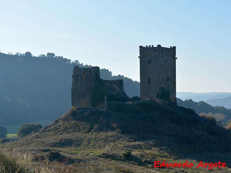 Castillo de Yéquera