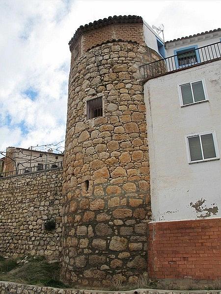 Muralla urbana de Montón