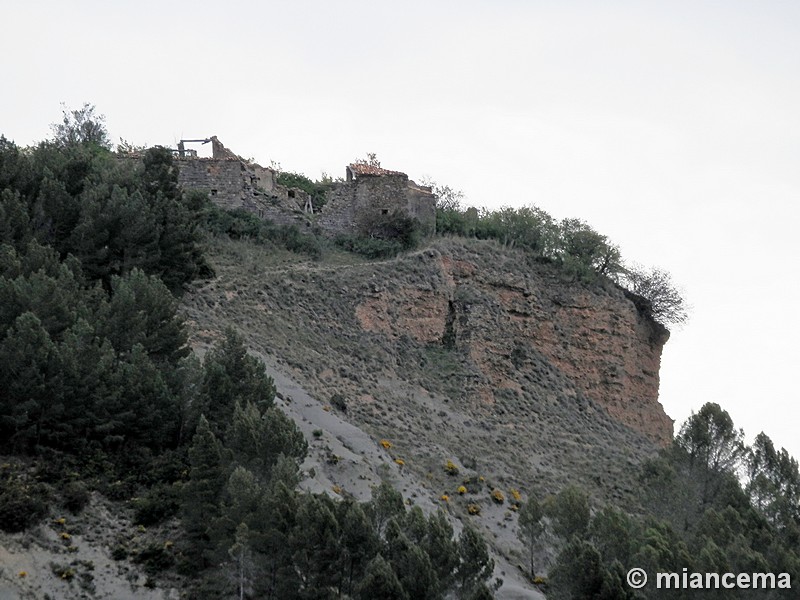 Muralla urbana de Tiermas