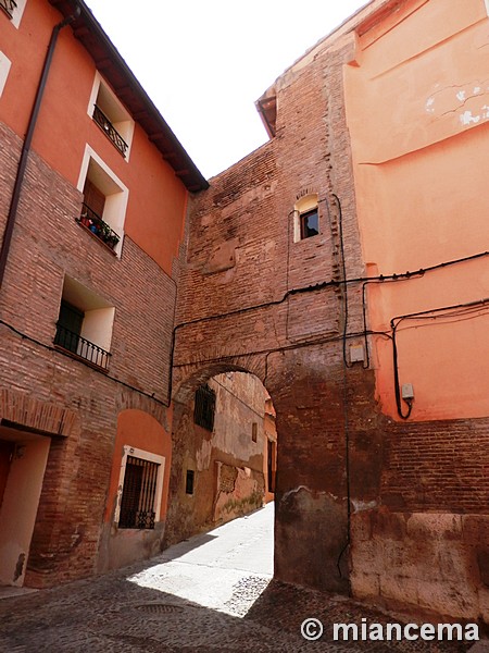 Muralla urbana de Tarazona