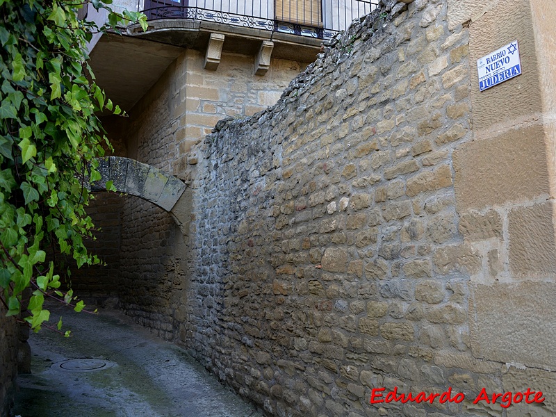 Arco de la calle Ramón y Cajal