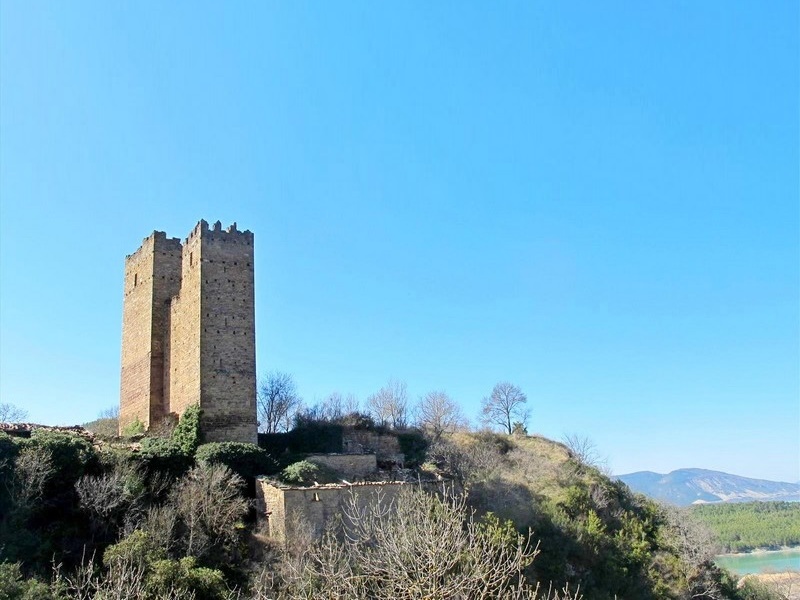 Castillo de Ruesta